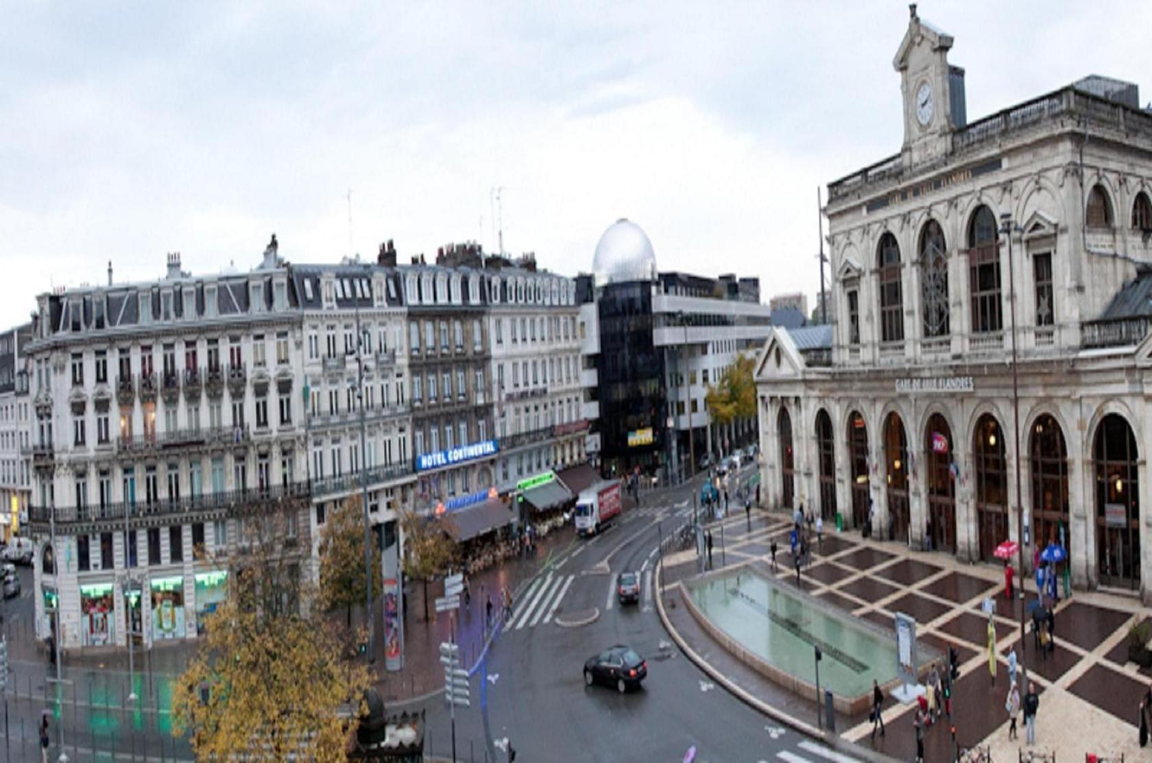 Hotel De Londres Лил Екстериор снимка