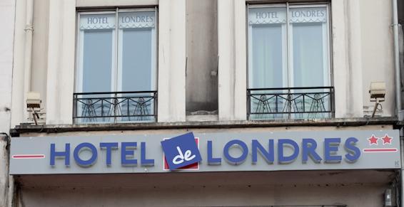 Hotel De Londres Лил Екстериор снимка